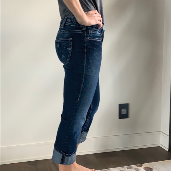 Silver  Suki capris - never worn - Picture 2 of 5